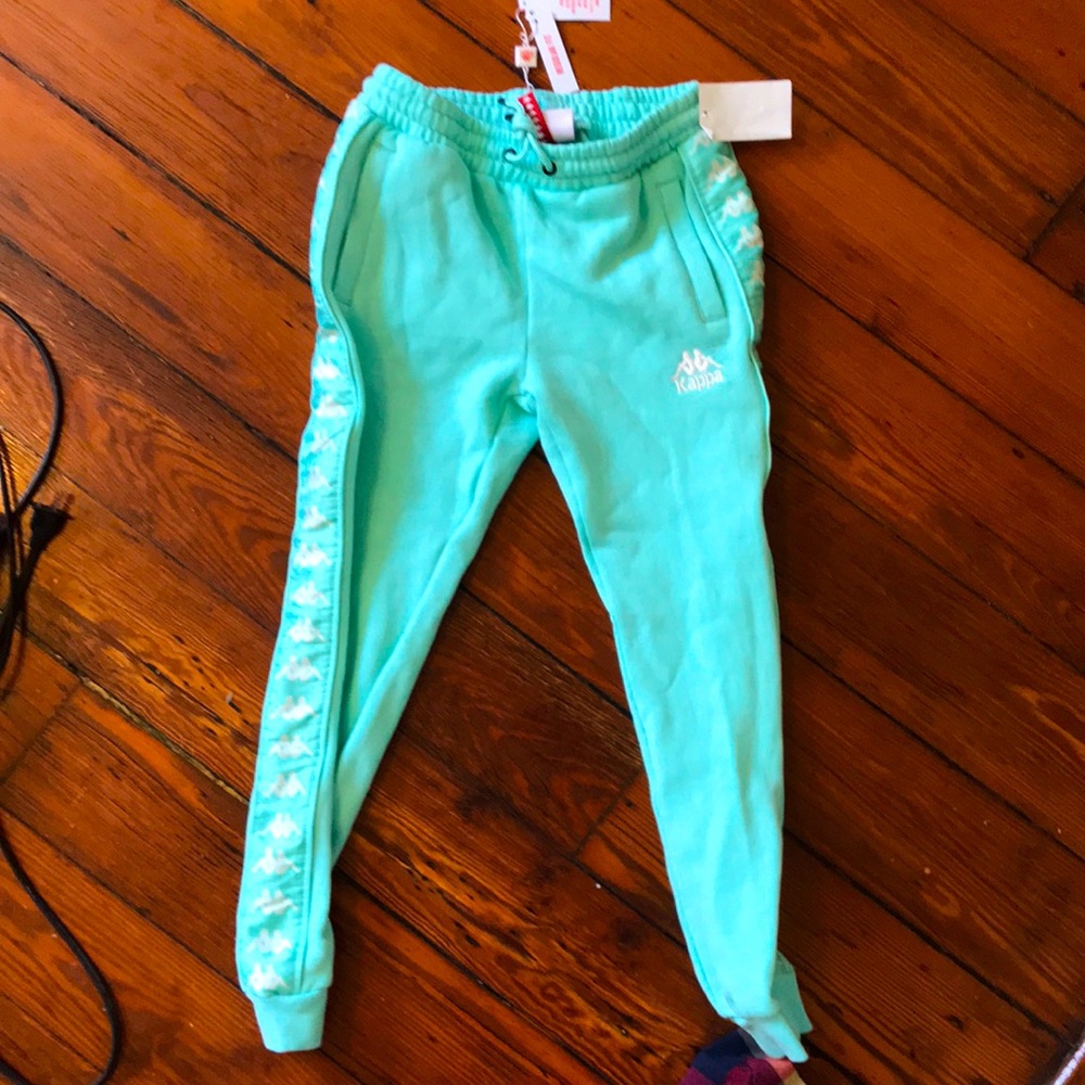 Kappa 222 Banda Alanz Green Aqua